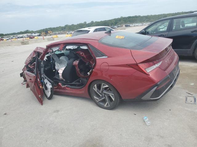 2024 HYUNDAI ELANTRA LIMITED - KMHLN4DJ3RU104833