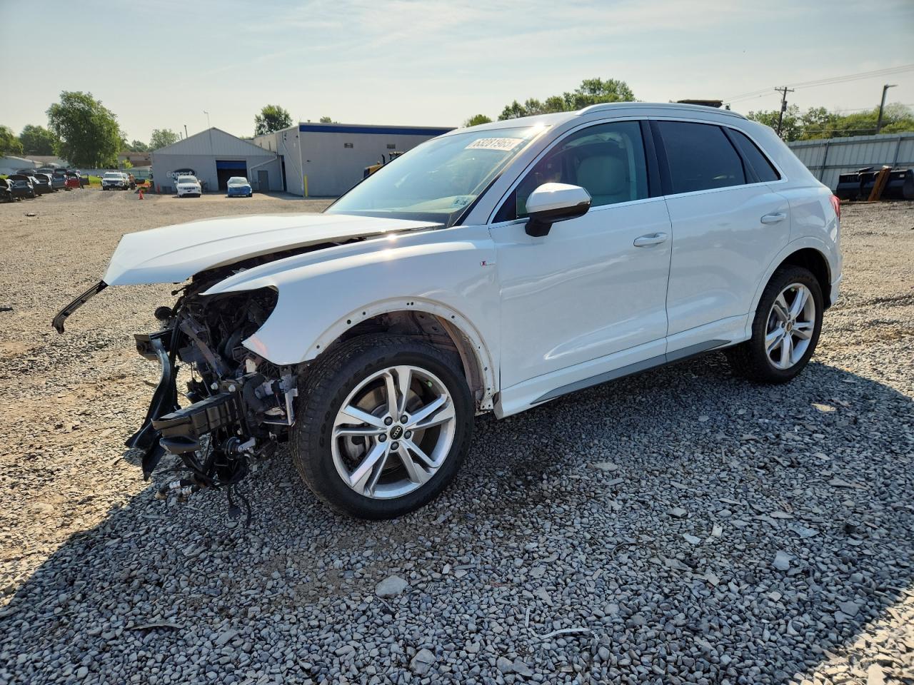 AUDI Q3 PREMIUM PLUS S LINE 45