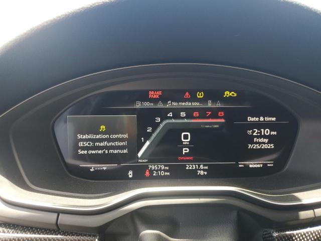 2021 AUDI S5 PRESTIG WAUR4AF53MA037710
