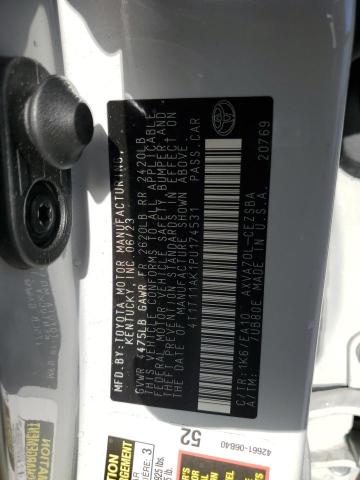 2023 TOYOTA CAMRY SE N #3310325016