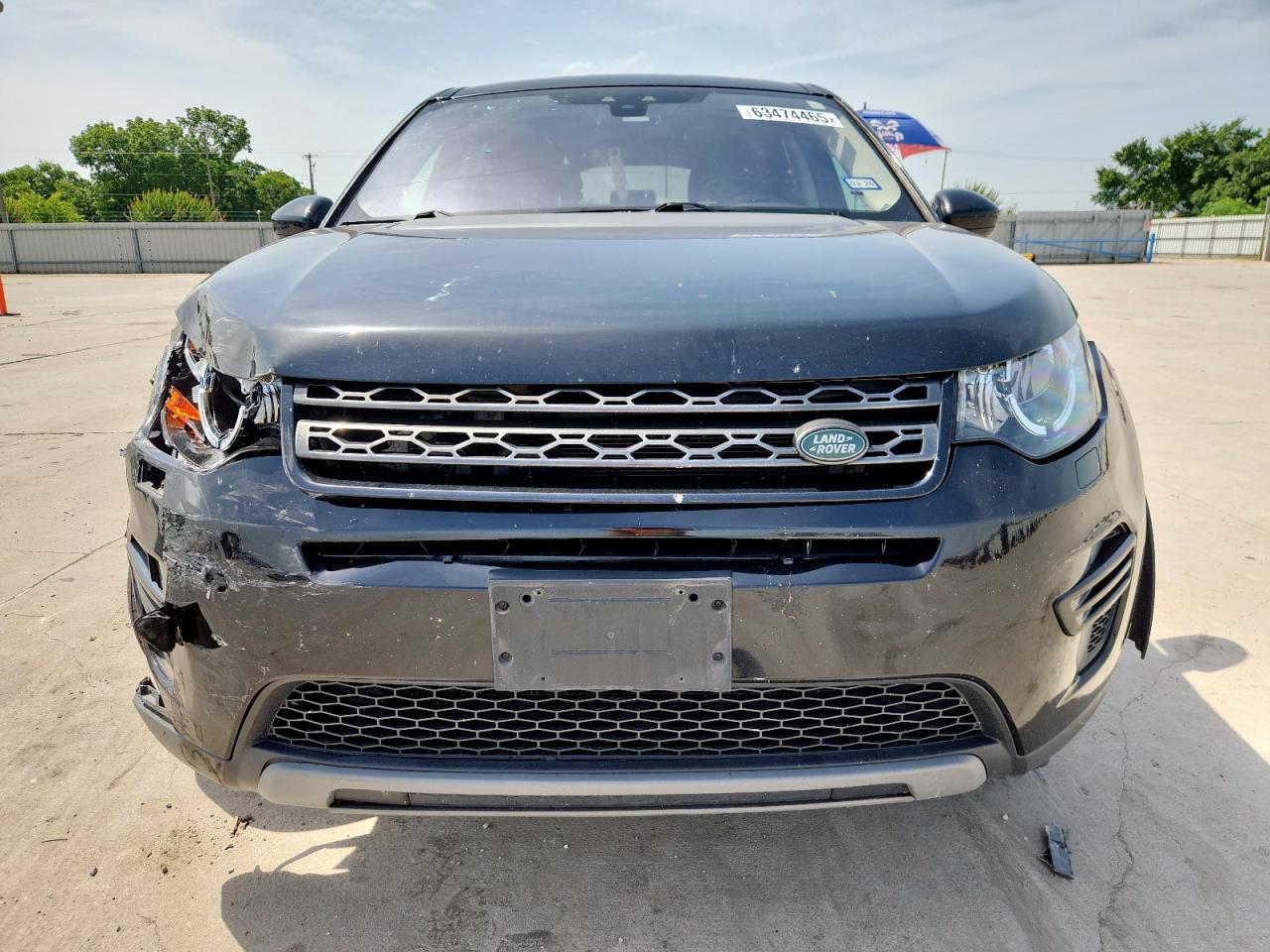 LAND ROVER DISCOVERY SE