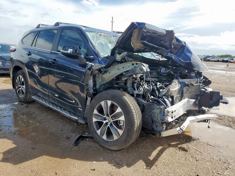 2025 TOYOTA HIGHLANDER - 5TDKBRCH2SS656712