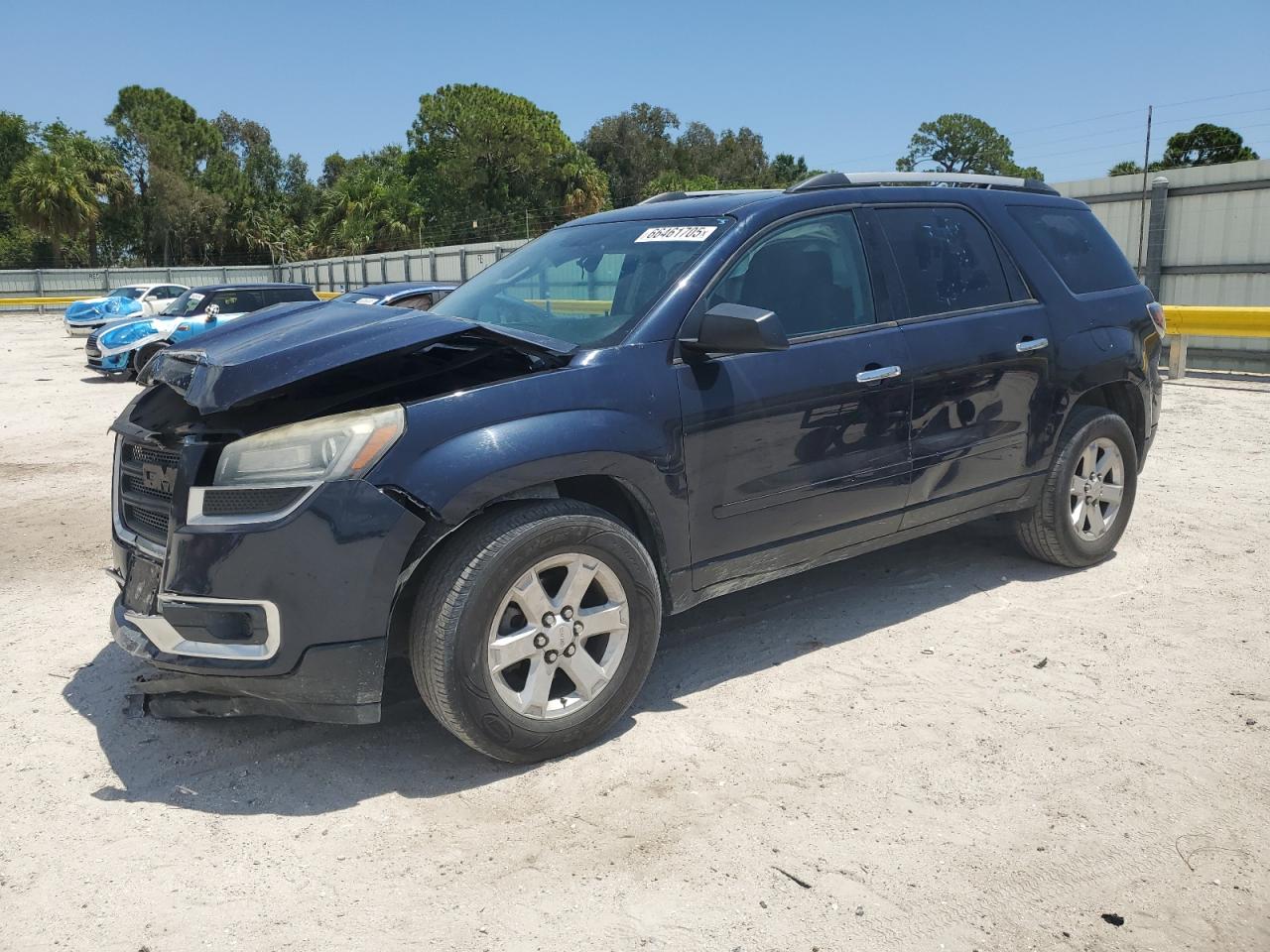 Lot #3282389260 2016 GMC ACADIA SLE
