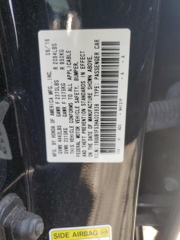 2017 ACURA TLX TECH 19UUB1F53HA003938