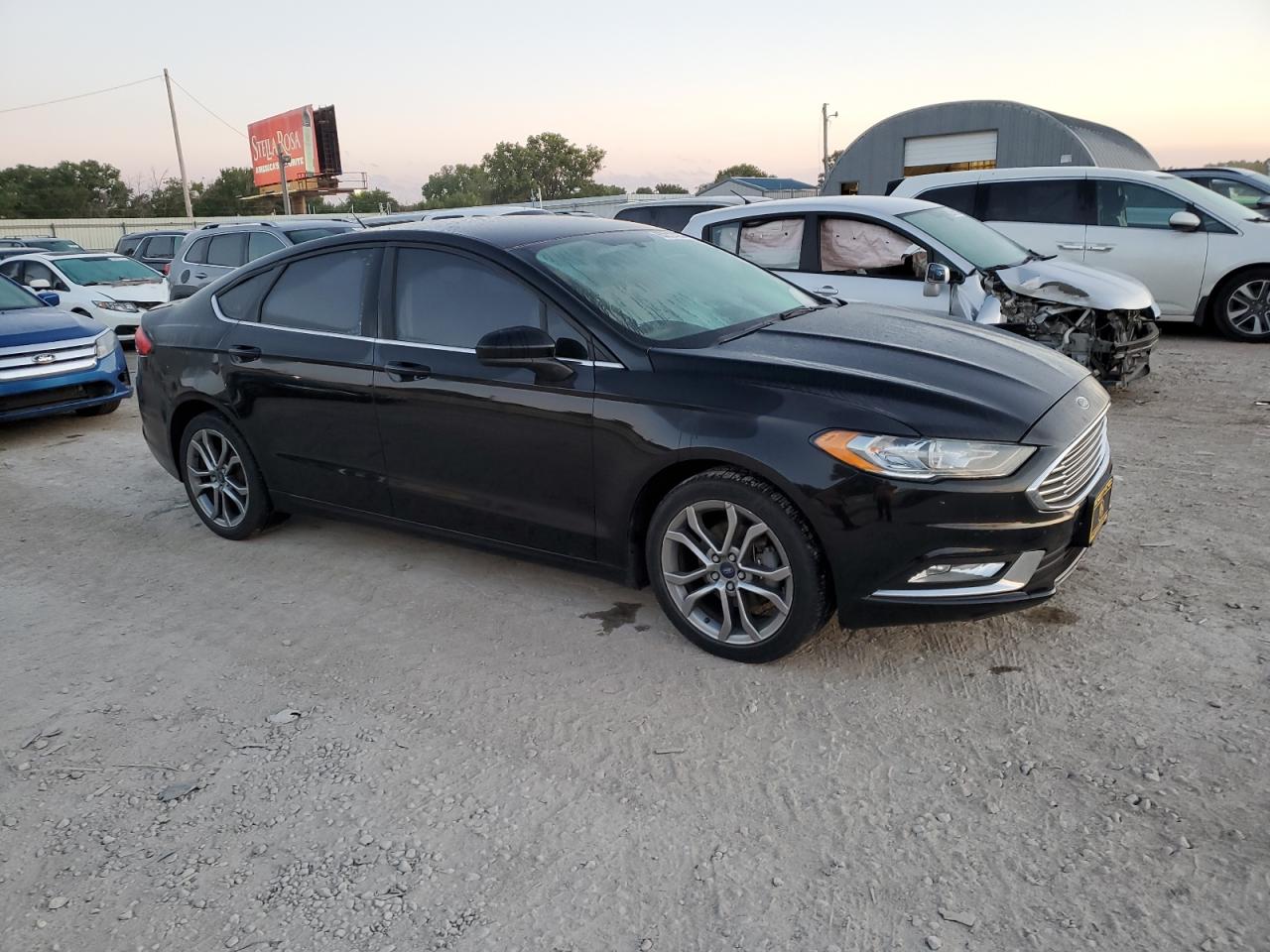 FORD FUSION SE