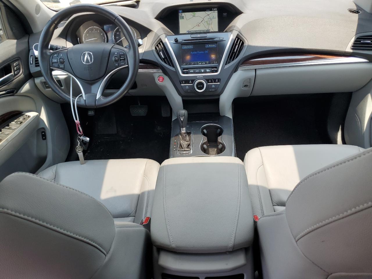 ACURA MDX TECHNOLOGY