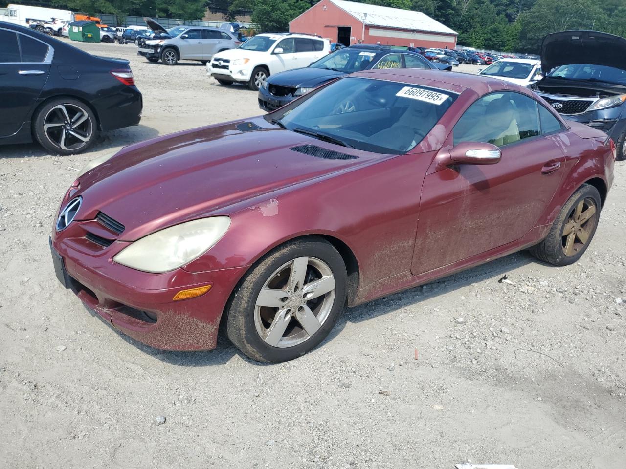 Lot #3287290986 2008 MERCEDES-BENZ SLK 280