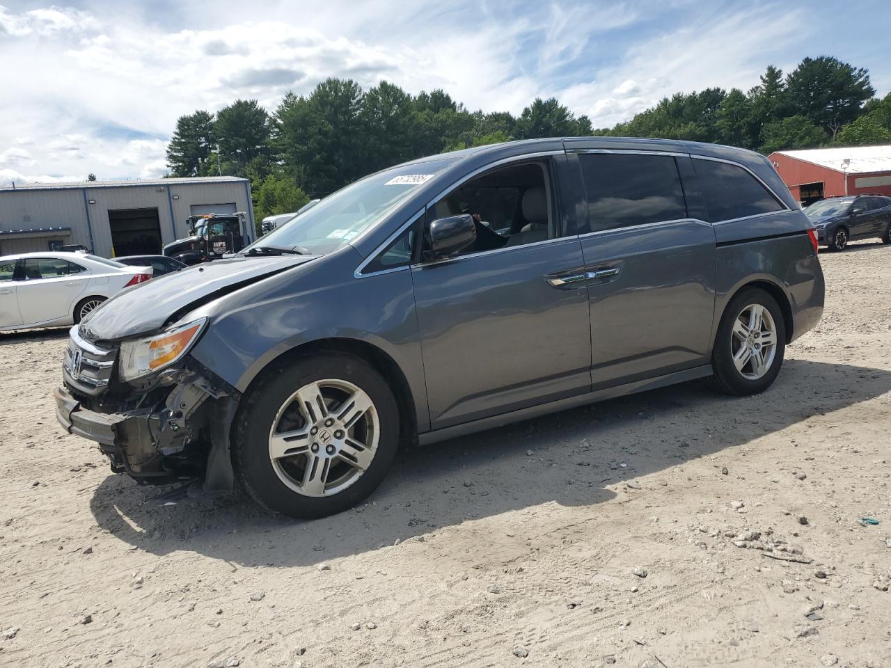 HONDA ODYSSEY TOURING