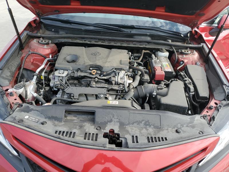2020 TOYOTA CAMRY SE - 4T1M11AKXLU321881