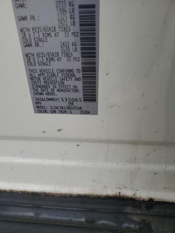 2015 INFINITI QX60 5N1AL0MM0FC535065