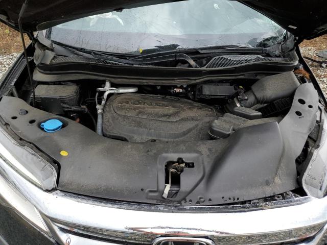 2022 HONDA PILOT TOUR 5FNYF6H63NB093909