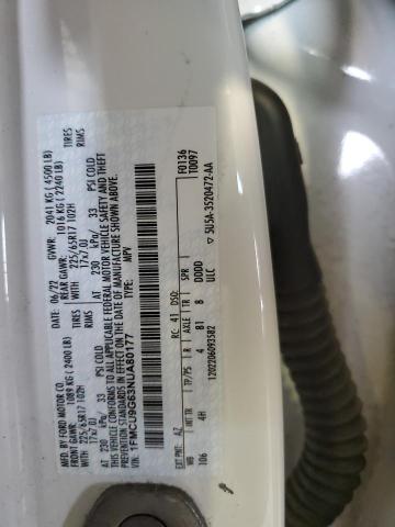 2022 FORD ESCAPE SE 1FMCU9G63NUA80177