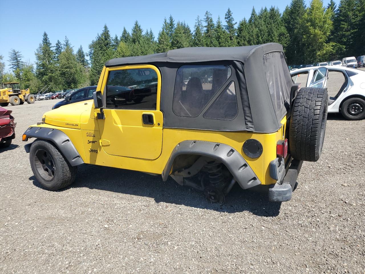 Jeep Wrangler / 2000