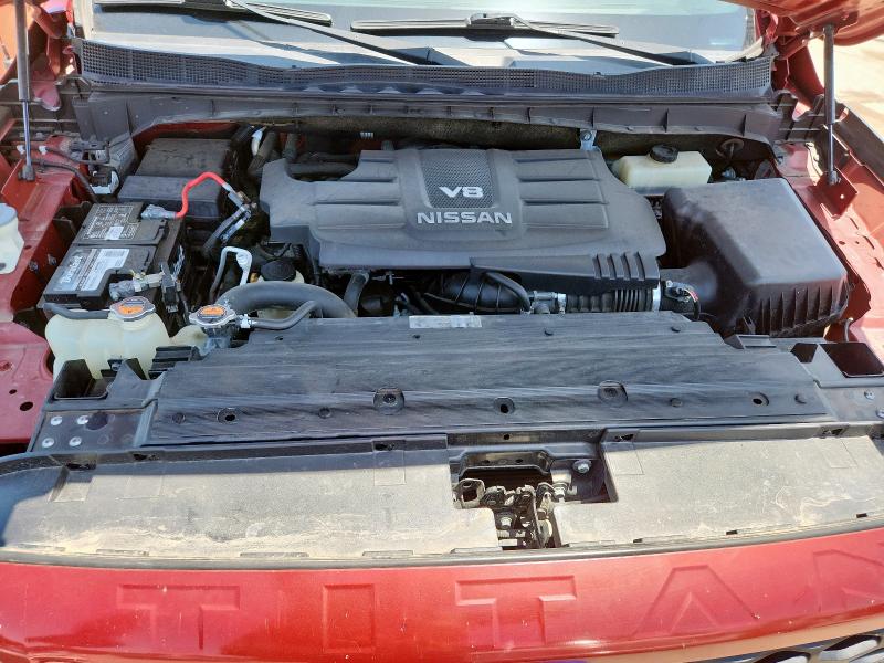 2017 NISSAN TITAN SV 1N6AA1E51HN524832