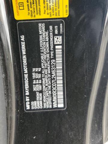 2020 MINI COOPER WMWXR3C07L2M63129