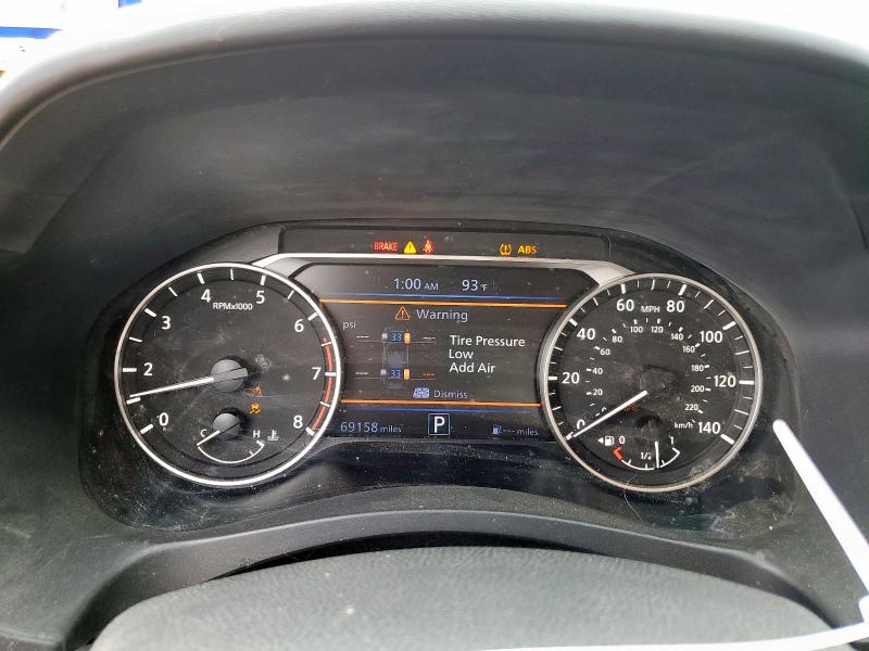 2021 NISSAN ALTIMA SR 1N4BL4CV6MN420133