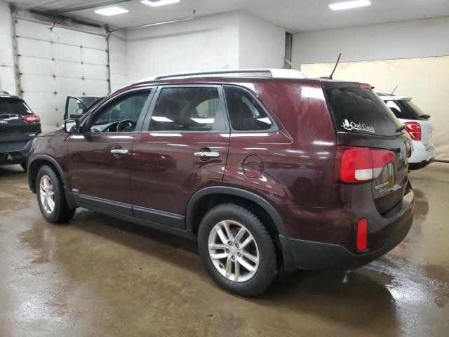 2015 KIA SORENTO LX 5XYKTDA61FG633927