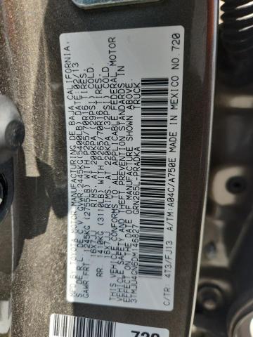 2013 TOYOTA TACOMA DOU - 3TMJU4GN6DM146827