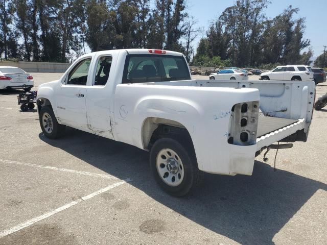 GMC SIERRA 150 2007 white  gas 2GTEC19C271605281 photo #3