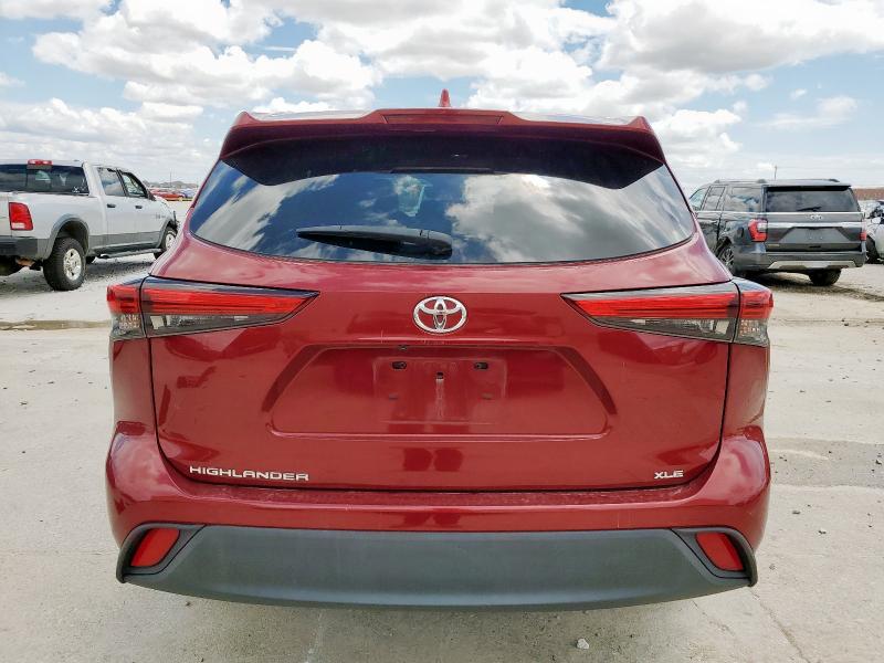 2021 TOYOTA HIGHLANDER 5TDGZRAHXMS049707