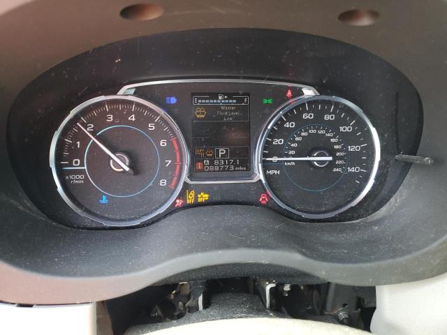 2017 SUBARU FORESTER 2 JF2SJAGC4HH494101