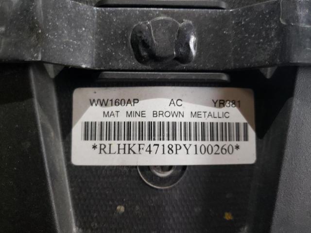 2023 HONDA WW150 A RLHKF4718PY100260