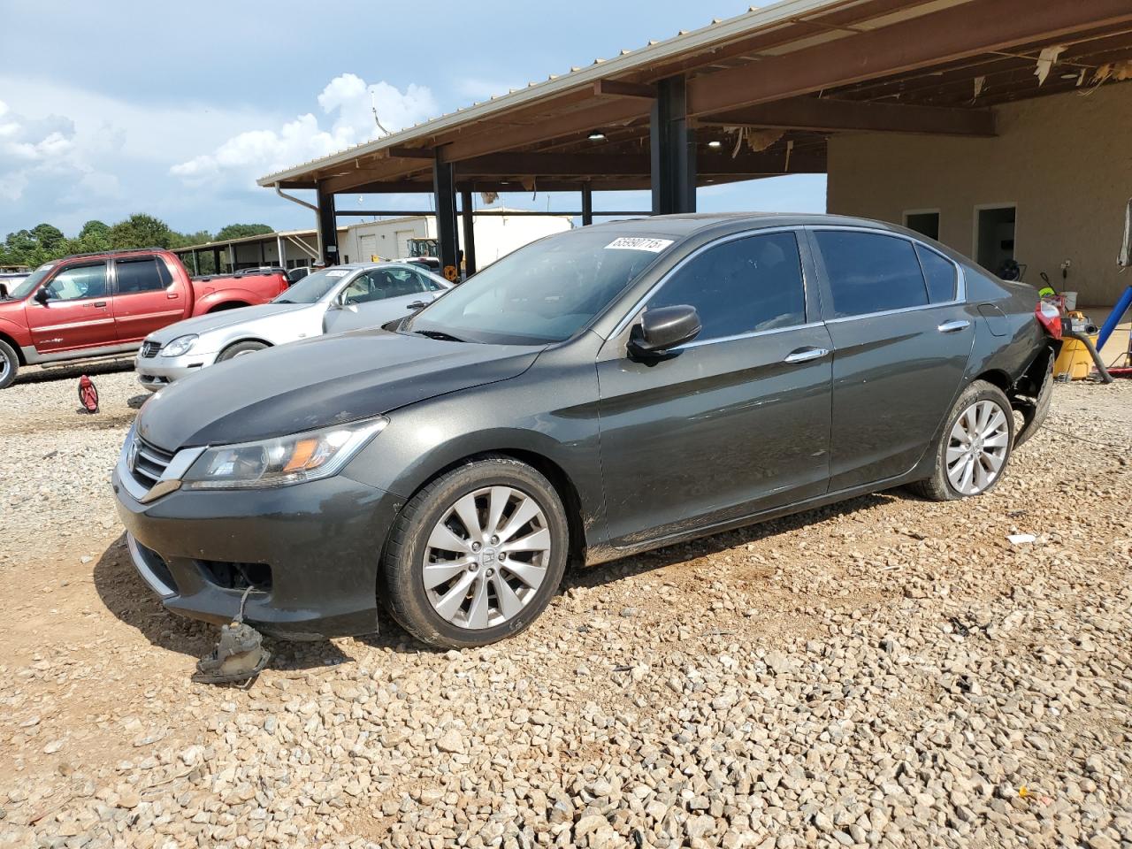 Lot #3220513694 2013 HONDA ACCORD EXL