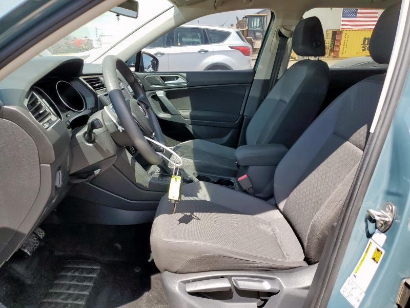 2019 VOLKSWAGEN TIGUAN S 3VV0B7AX6KM117887