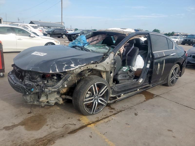 Vin: 1hgcr2f54ga193132, lot: 64025435, honda accord sport 2016 img_1