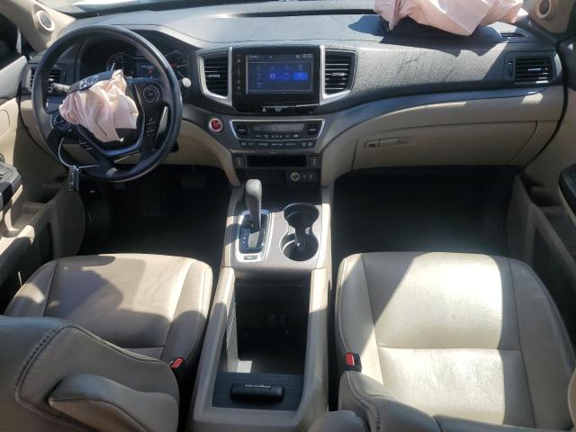 2017 HONDA PILOT EXL 5FNYF6H57HB100694