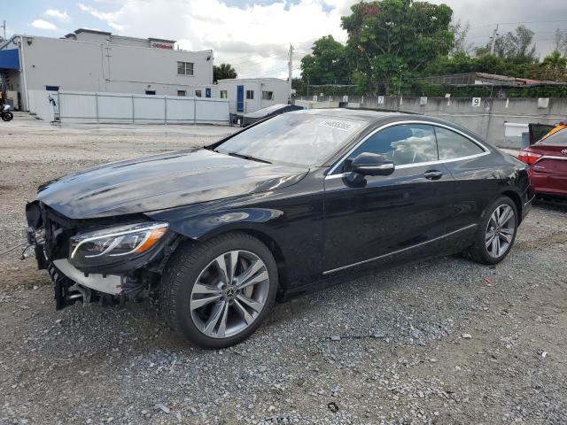 MERCEDES-BENZ S 560 4MAT 2018 black  gas WDDXJ8GB3JA035084 photo #1