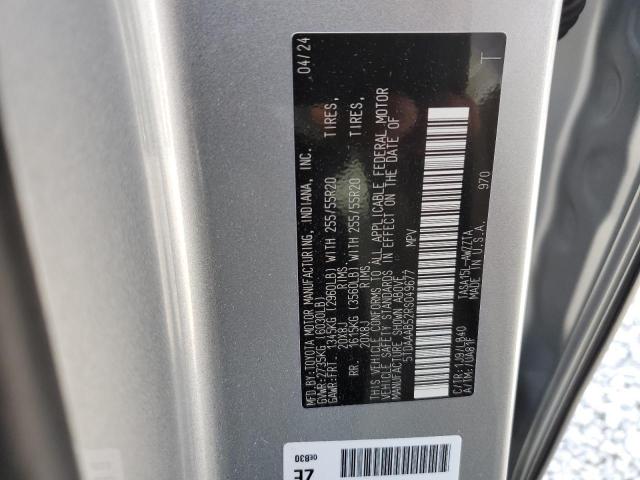 2024 TOYOTA GRAND HIGH - 5TDAAAB52RS049677