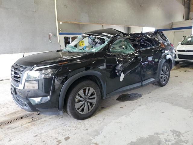 NISSAN PATHFINDER 2024 black  gas 5N1DR3BC4RC280433 photo #1