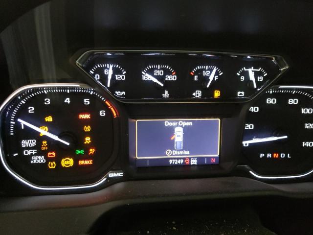 2021 GMC SIERRA K15 1GTU9BED0MZ229553