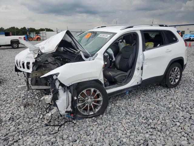 JEEP CHEROKEE L 2020 white  gas 1C4PJLLB6LD503362 photo #1