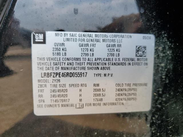 2024 BUICK ENVISION E LRBFZPE46RD055917