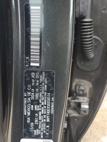 2025 KIA K4 LX - 3KPFT4DEXSE058514