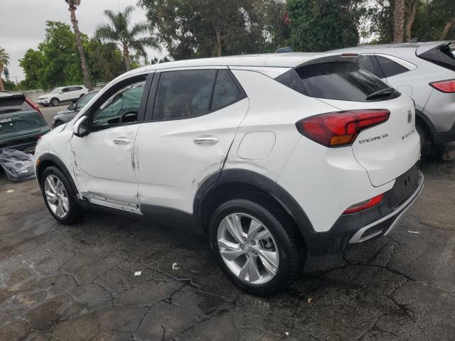 BUICK ENCORE GX 2025 white  gas KL4AMBSL9SB217463 photo #3