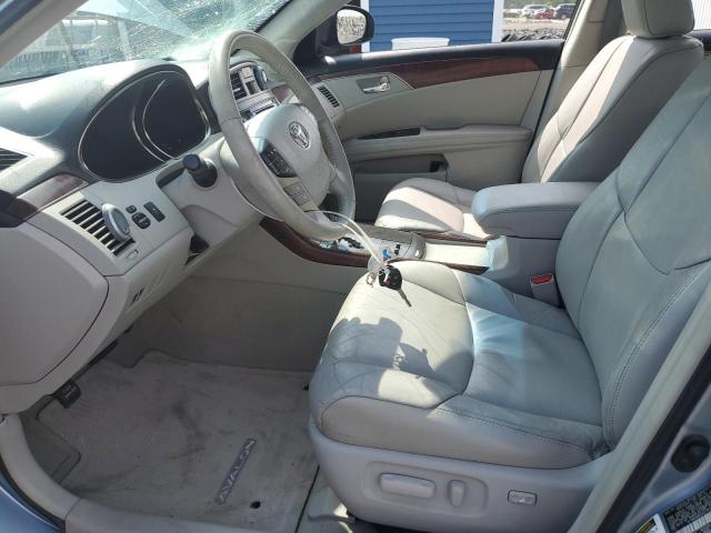 2012 TOYOTA AVALON BAS - 4T1BK3DB6CU471837
