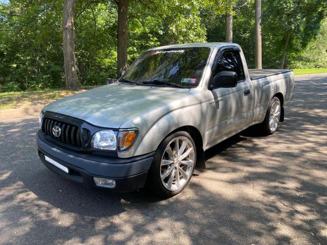 TOYOTA TACOMA 2003 gray  gas 5TENL42NX3Z150327 photo #3