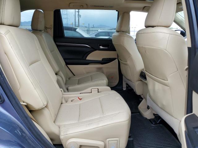 2016 TOYOTA HIGHLANDER 5TDDCRFH3GS015187