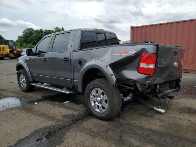 FORD F150 SUPER 2007 charcoal  gas 1FTPW14577FA46912 photo #3