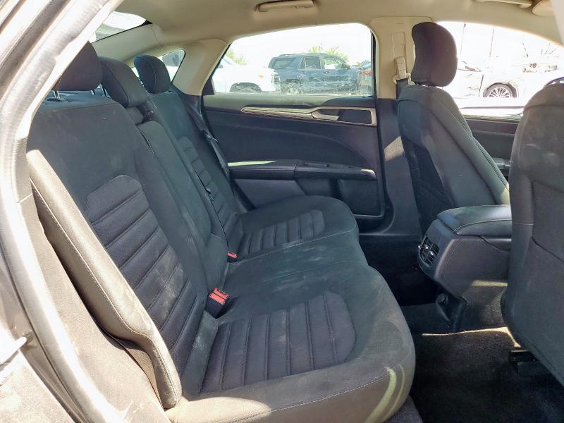 2017 FORD FUSION SE - 3FA6P0H74HR125169