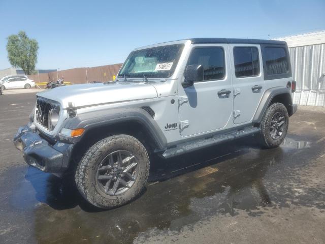 JEEP WRANGLER S 2024 silver  gas 1C4PJXDN2RW273882 photo #1