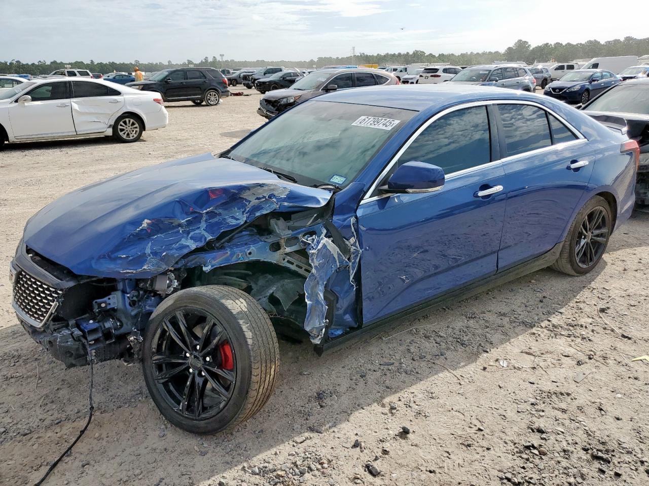 Lot #3245516436 2023 CADILLAC CT4 LUXURY