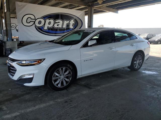 CHEVROLET MALIBU LT 2023 white  gas 1G1ZD5ST1PF190777 photo #1