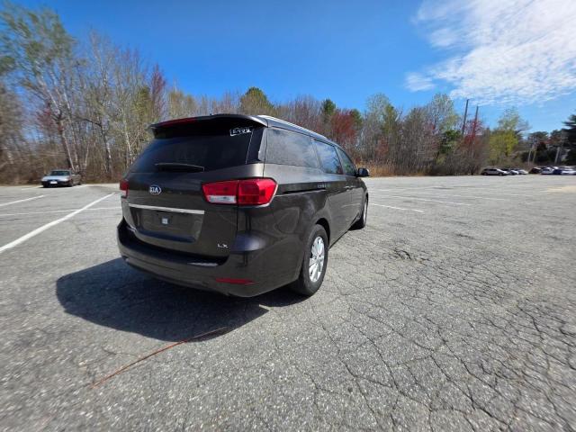 2015 KIA SEDONA LX KNDMB5C12F6043483