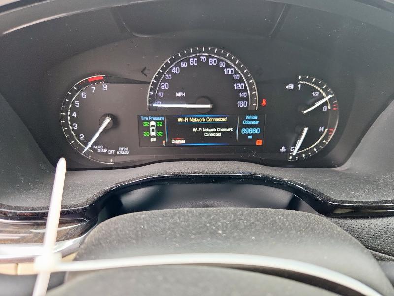 2019 CADILLAC XT5 1GYKNARS7KZ175018