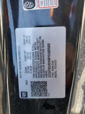 2023 CHEVROLET CAMARO LS 1G1FB1RX6P0160560