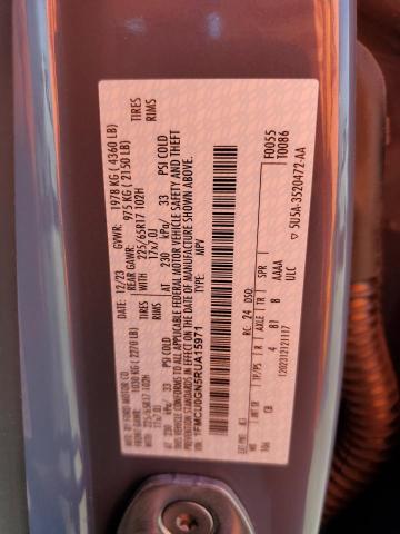 2024 FORD ESCAPE ACT 1FMCU0GN5RUA15971